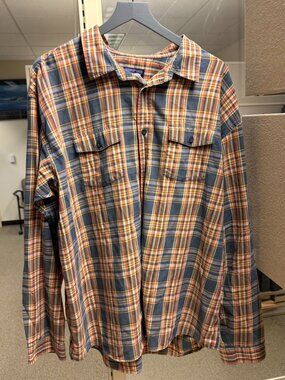 Patagonia Light Flannel Shirt